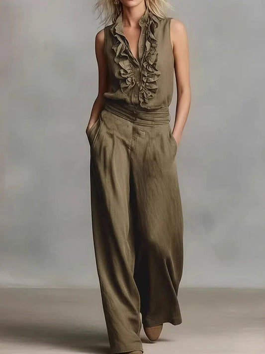 Casual Two-Piece Set