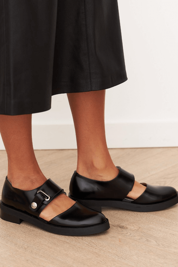 Buckle Mary Jane Shoes