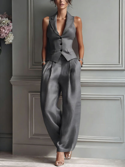 Elegant Two-Piece Set