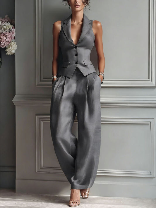 Elegant Two-Piece Set