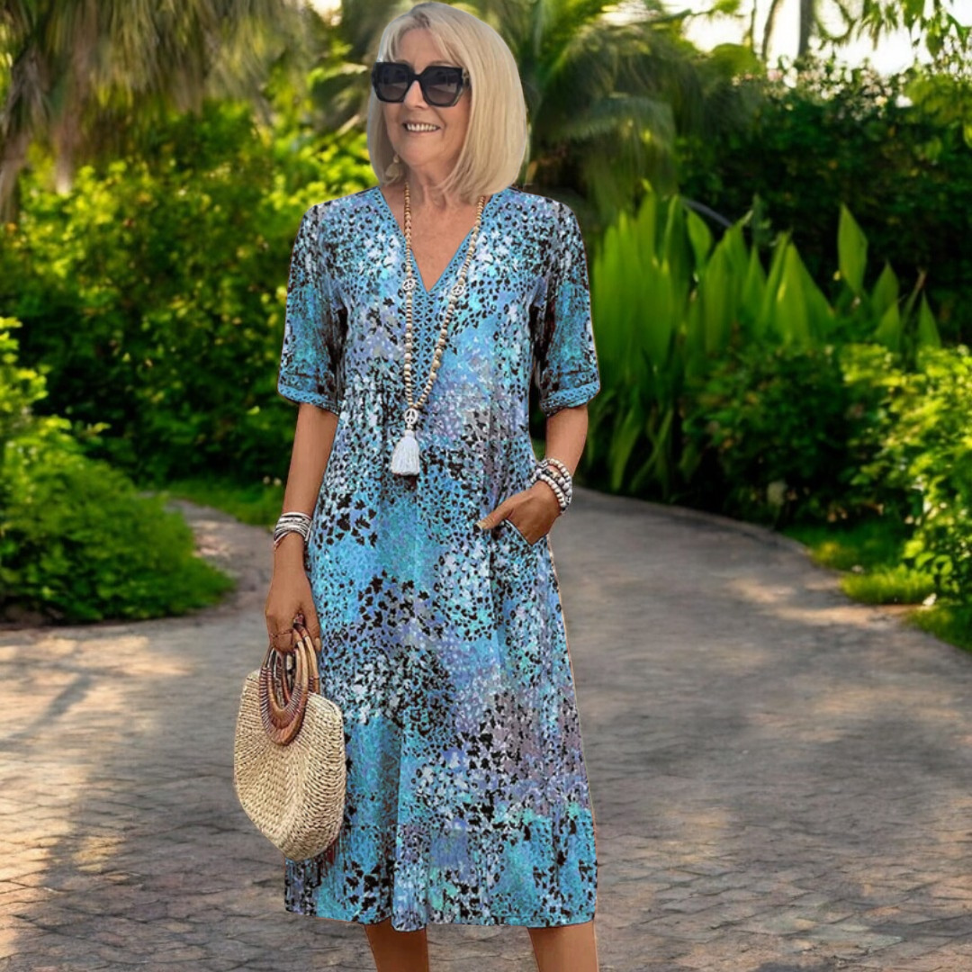 Elara | Radiant Spring Dress