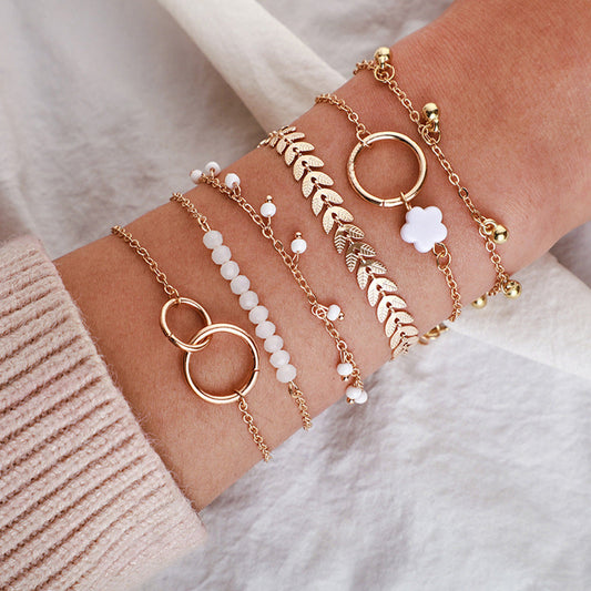 Boho Bracelet Pack, Gold