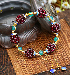 Granada Natural Stone Bracelet