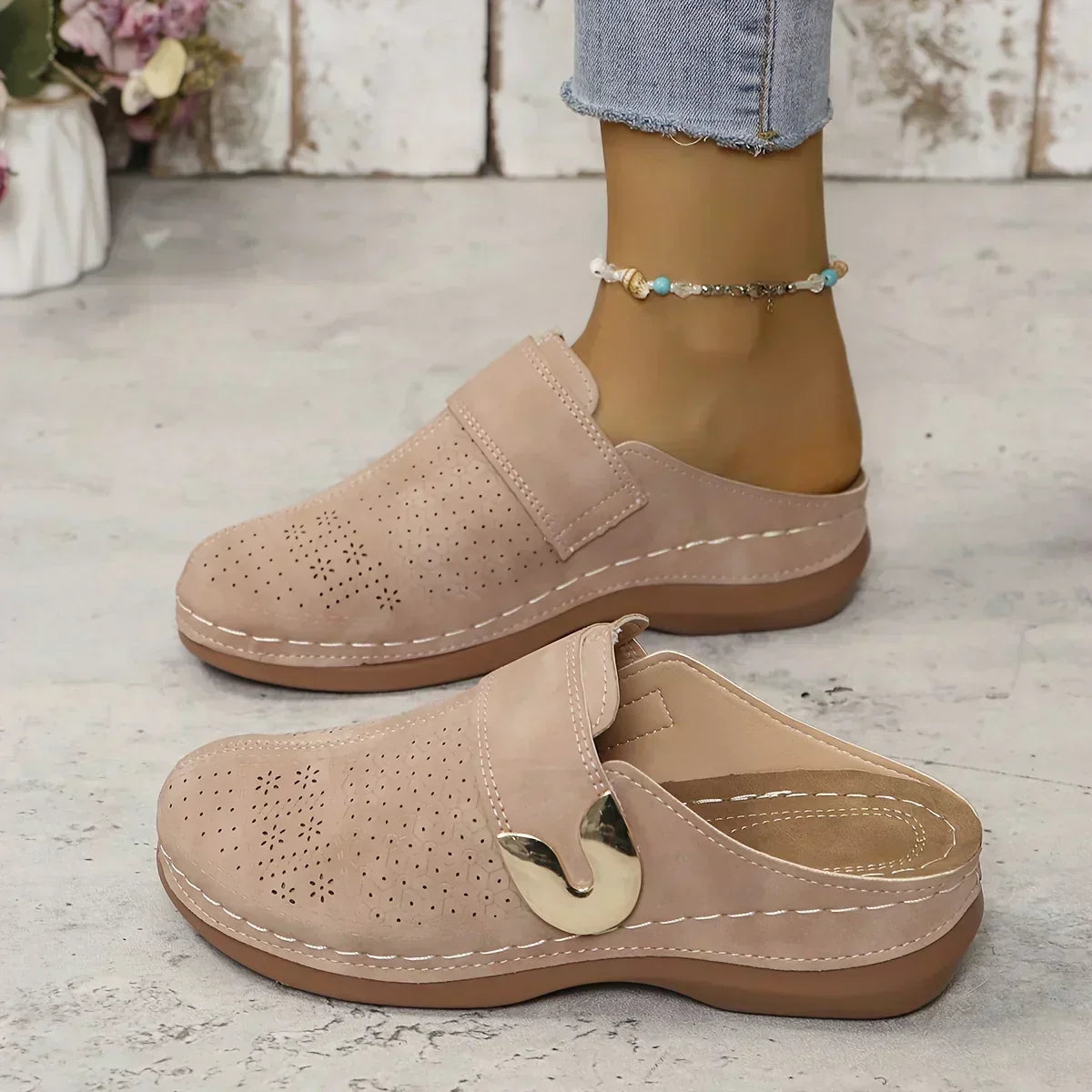 Marel Wedge Sandals