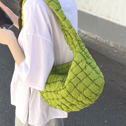 Abra - Pleated Shoulder Bag