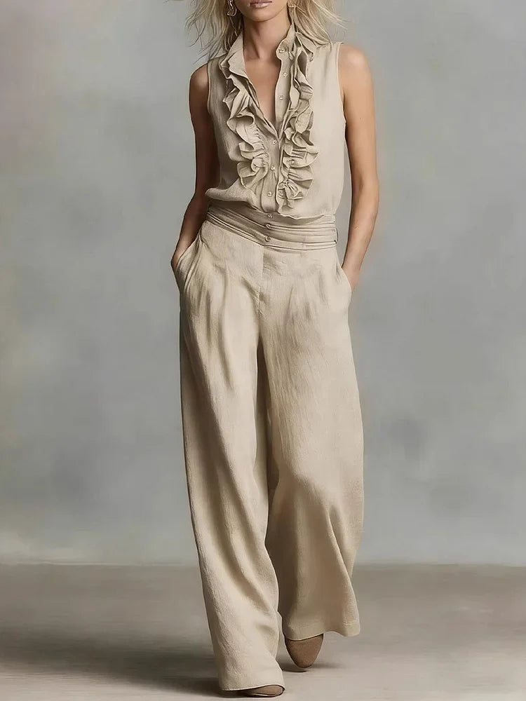 Casual Two-Piece Set