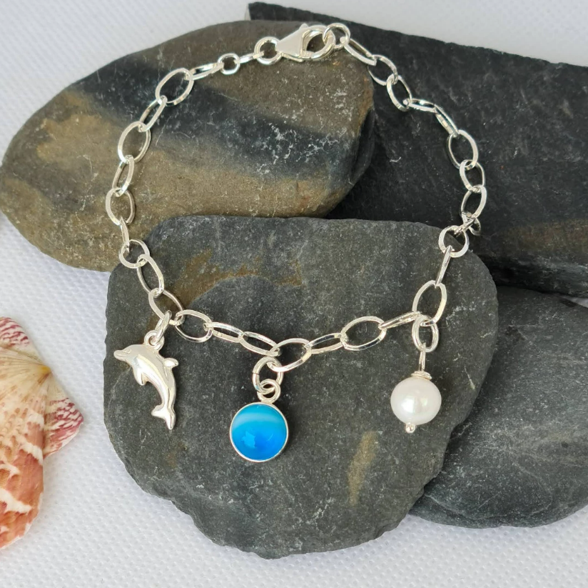 Vintage Ocean-Inspired Bracelet