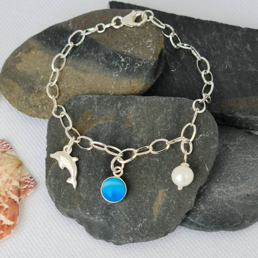 Vintage Ocean-Inspired Bracelet